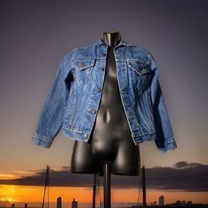 Levis Denim Jacket Men's 36 R‎ Made in USA